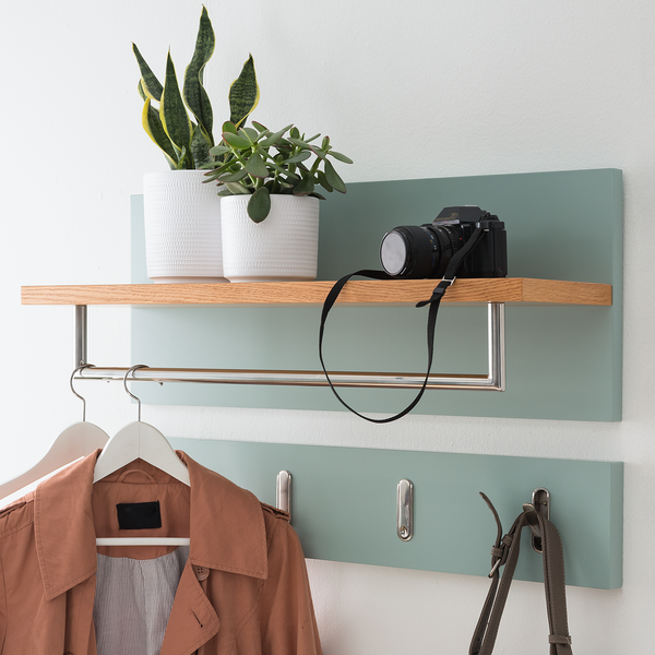 Garderobenleiste LINDHOLM - Mintgrün
