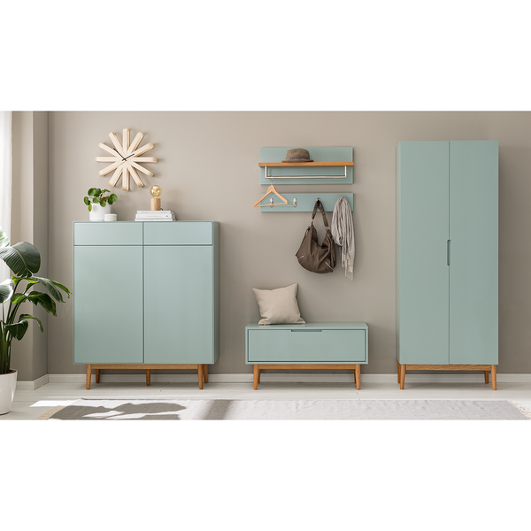 Garderobenleiste LINDHOLM - Mintgrün