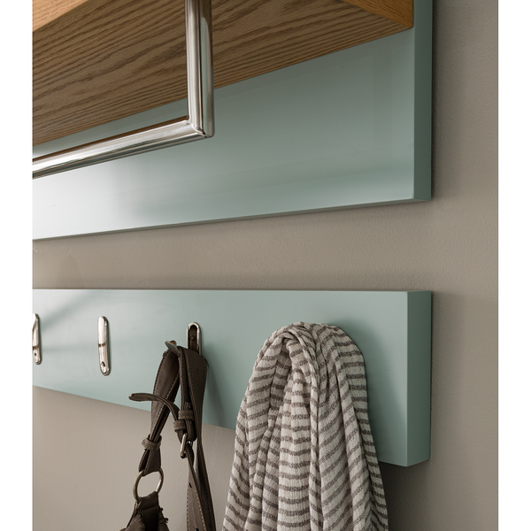 Garderobenleiste LINDHOLM - Mintgrün
