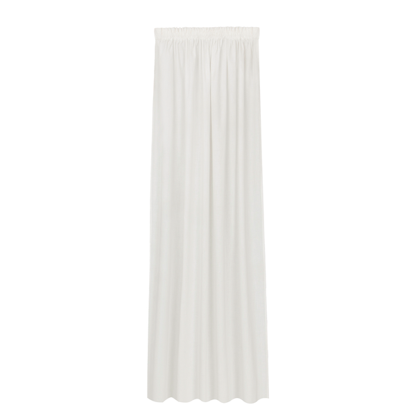 Fertigschal Torben - Bio-Baumwolle - Weiß - Weiß