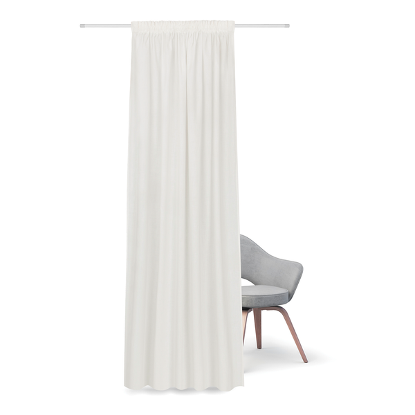 Fertigschal Torben - Bio-Baumwolle - Weiß - Weiß