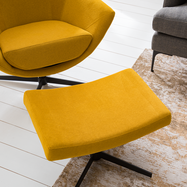 Hocker Solanea - Flachgewebe