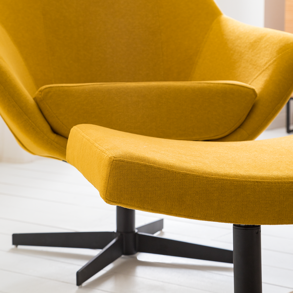 Hocker Solanea - Flachgewebe