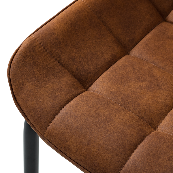 Freischwinger Kemmel - Cognac - 2er Set