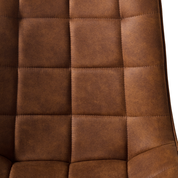 Freischwinger Kemmel - Cognac - 2er Set