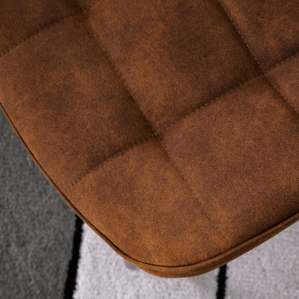 Freischwinger Kemmel - Cognac - 2er Set
