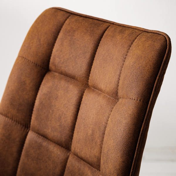 Freischwinger Kemmel - Cognac - 2er Set