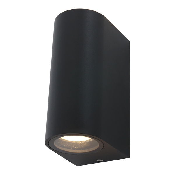 LED-Wandleuchte Outdoor Collection I - Aluminium - 2-flammig