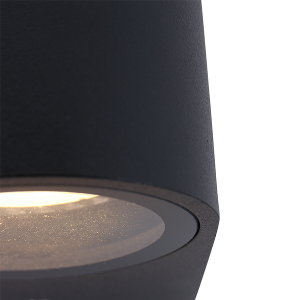 LED-Wandleuchte Outdoor Collection I - Aluminium - 2-flammig