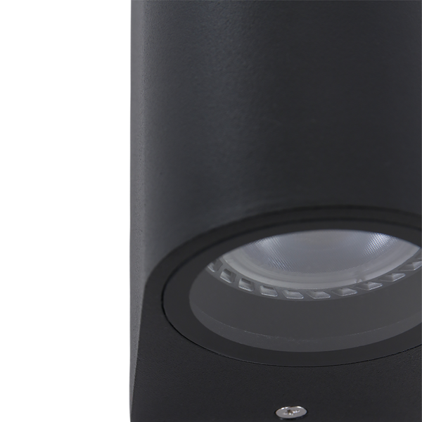 LED-Wandleuchte Outdoor Collection I - Aluminium - 2-flammig