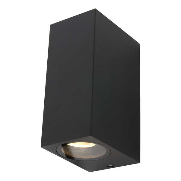 LED-Wandleuchte Outdoor Collection II - Aluminium - 2-flammig