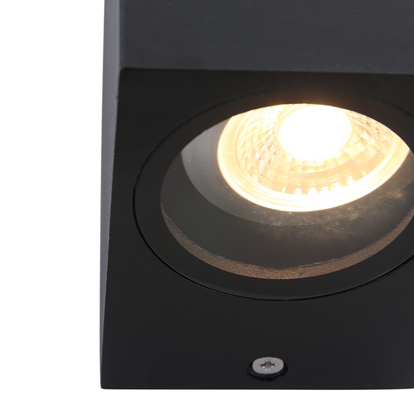 LED-Wandleuchte Outdoor Collection II - Aluminium - 2-flammig