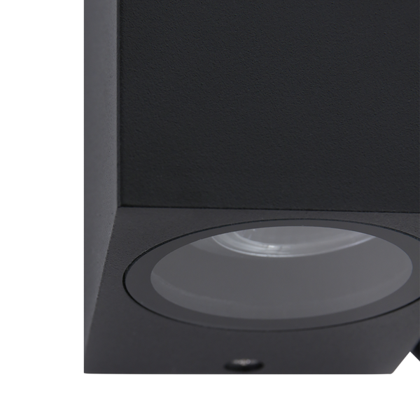 LED-Wandleuchte Outdoor Collection II - Aluminium - 2-flammig