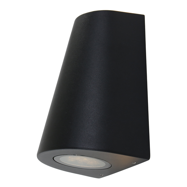 LED-Wandleuchte Outdoor Collection III - Aluminium - 1-flammig