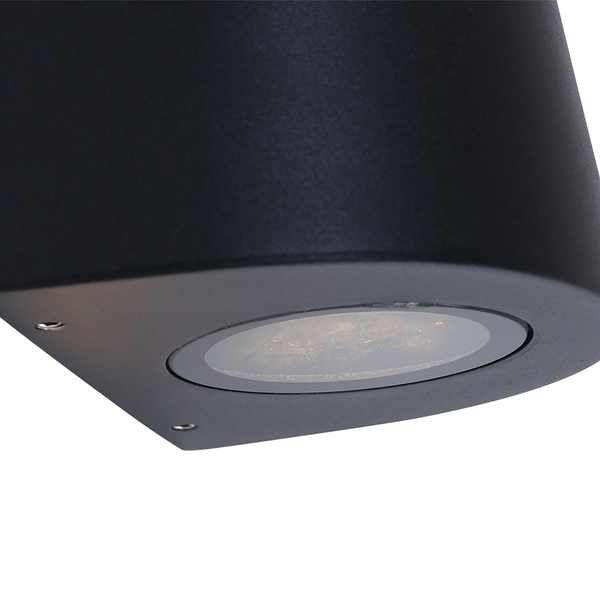 LED-Wandleuchte Outdoor Collection III - Aluminium - 1-flammig