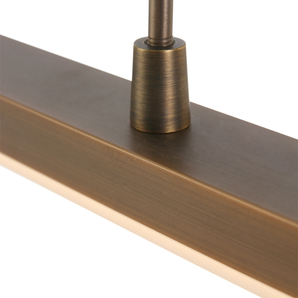 Pendelleuchte Zelena Typ A - Aluminium - 3-flammig