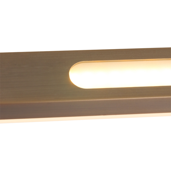 Pendelleuchte Zelena Typ A - Aluminium - 3-flammig