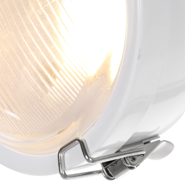 Wandleuchte  Mexlite I - Eisen / Kiefer - 1-flammig