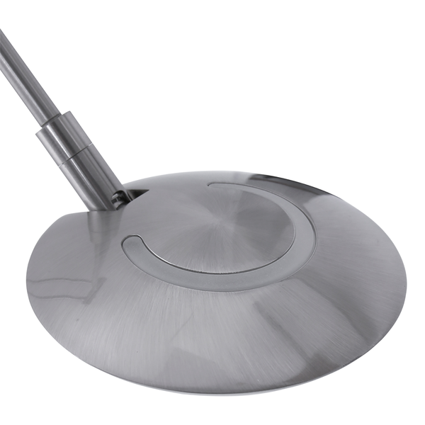 LED-Wandleuchte Zodiac I - Stahl - 1-flammig