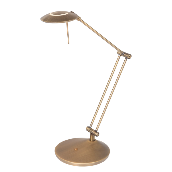 LED-Tischleuchte Zodiac II - Stahl - 1-flammig