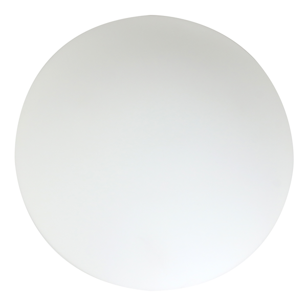 LED-Deckenleuchte Tyabb - Glas / Stahl - 1-flammig
