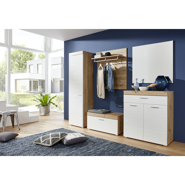 Sitzkissen Amanda - Webstoff - Grau