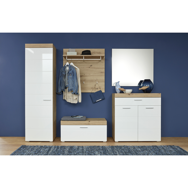 Sitzkissen Amanda - Webstoff - Grau