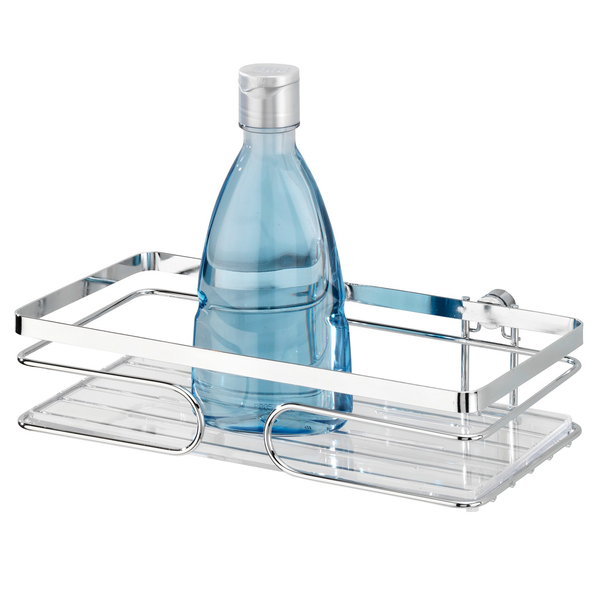 Wandablage Premium I - Edelstahl rostfrei - Silber