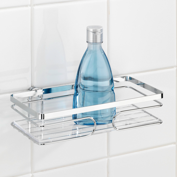 Wandablage Premium I - Edelstahl rostfrei - Silber