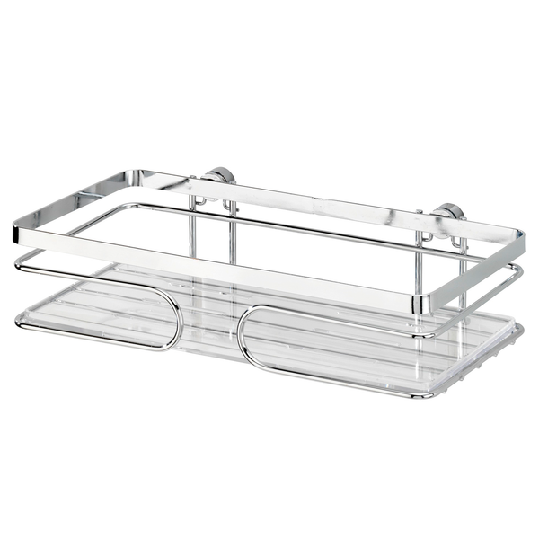Wandablage Premium I - Edelstahl rostfrei - Silber