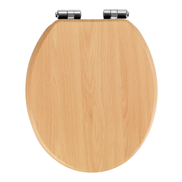 WC-Sitz Buche - MDF - Buchenfarbe