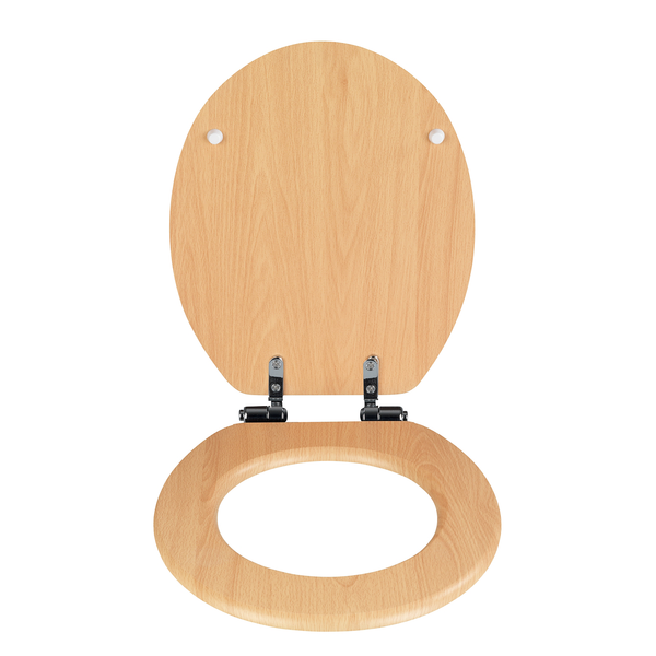 WC-Sitz Buche - MDF - Buchenfarbe