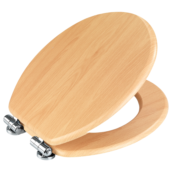 WC-Sitz Buche - MDF - Buchenfarbe