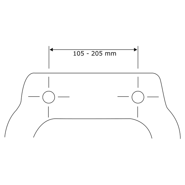 WC-Sitz Buche - MDF - Buchenfarbe
