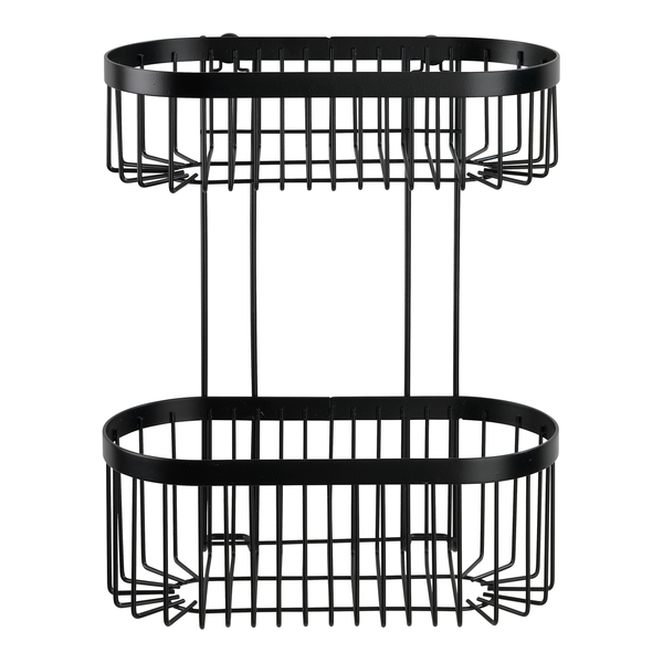 Wandregal Classic Plus - Stahl - Schwarz