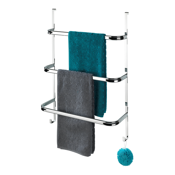 Handtuchhalter Irpinia - Stahl - Silber