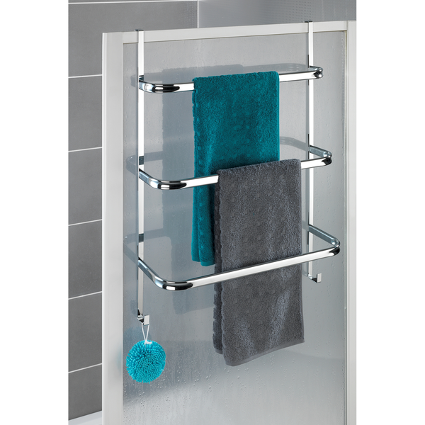 Handtuchhalter Irpinia - Stahl - Silber