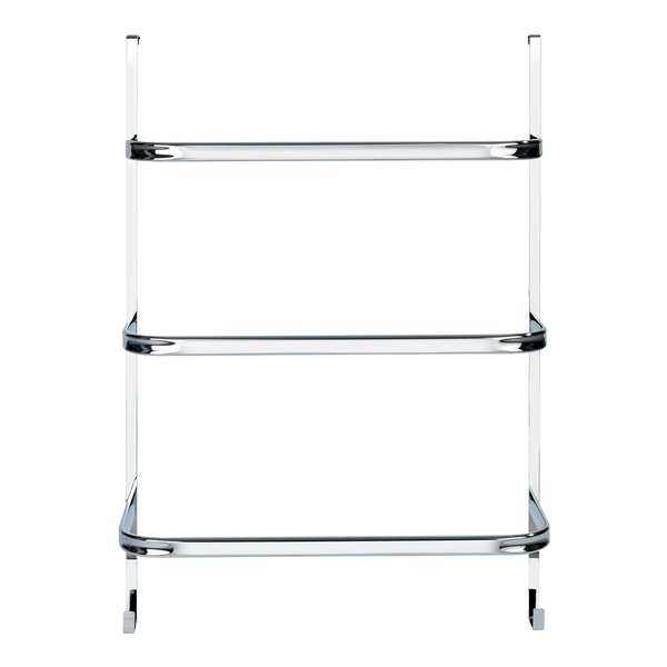 Handtuchhalter Irpinia - Stahl - Silber
