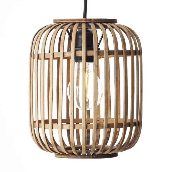 Pendelleuchte Woodrow I - Eisen - 1-flammig