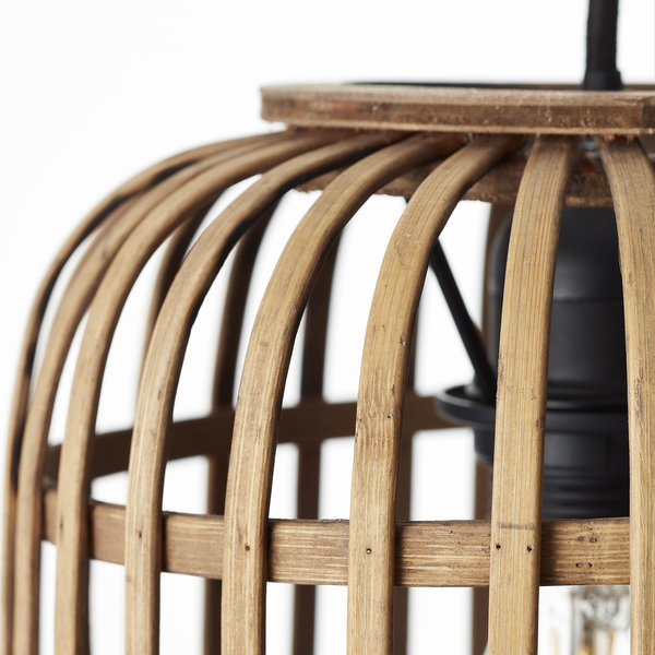 Pendelleuchte Woodrow I - Eisen - 1-flammig