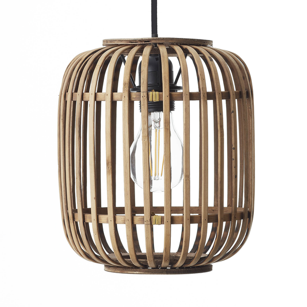 Pendelleuchte Woodrow II - Eisen - 3-flammig