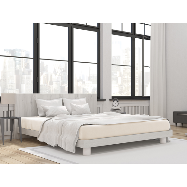 Bio-Mako-Feinjersey-Spannbetttuch - Baumwollstoff - 100 x 200 cm