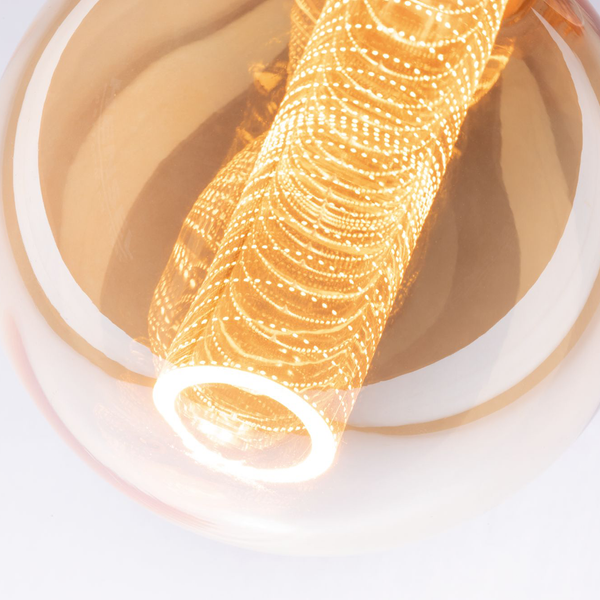 LED-Leuchtmittel Glane - Klarglas - 1-flammig