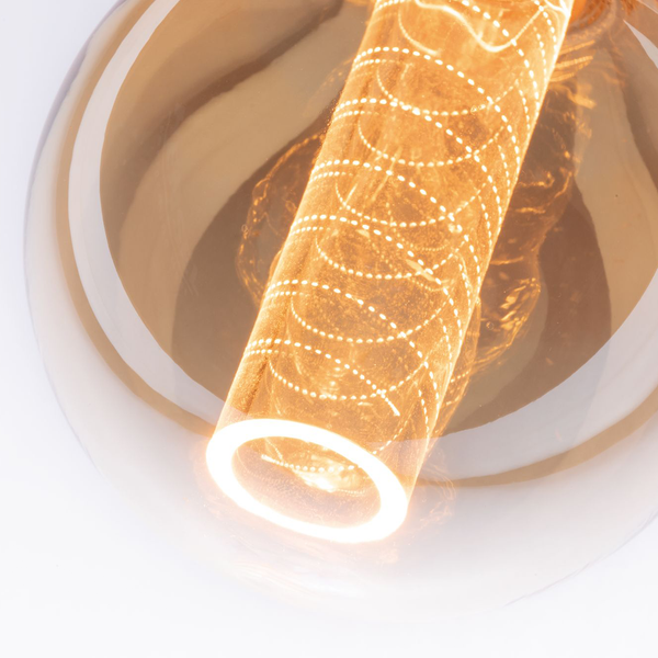 LED-Leuchtmittel Sunbury - Klarglas - 1-flammig