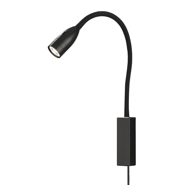 LED-Wandleuchte Maripa II - Schwarz