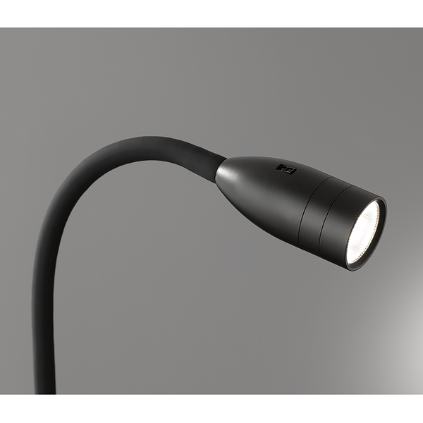 LED-Wandleuchte Maripa II - Schwarz