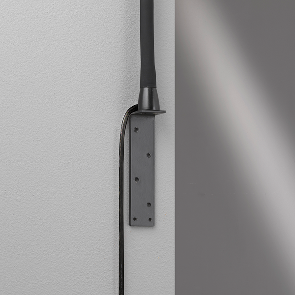 LED-Wandleuchte Maripa II - Schwarz
