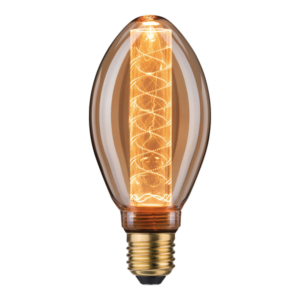 LED-Leuchtmittel Vintage I - Glas / Metall - 1-flammig