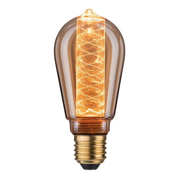 LED-Leuchtmittel Vintage II - Glas / Metall - 1-flammig