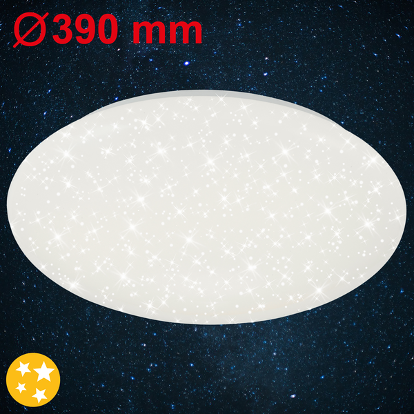 LED-Deckenleuchte  Vipe - Acrylglas - 1-flammig